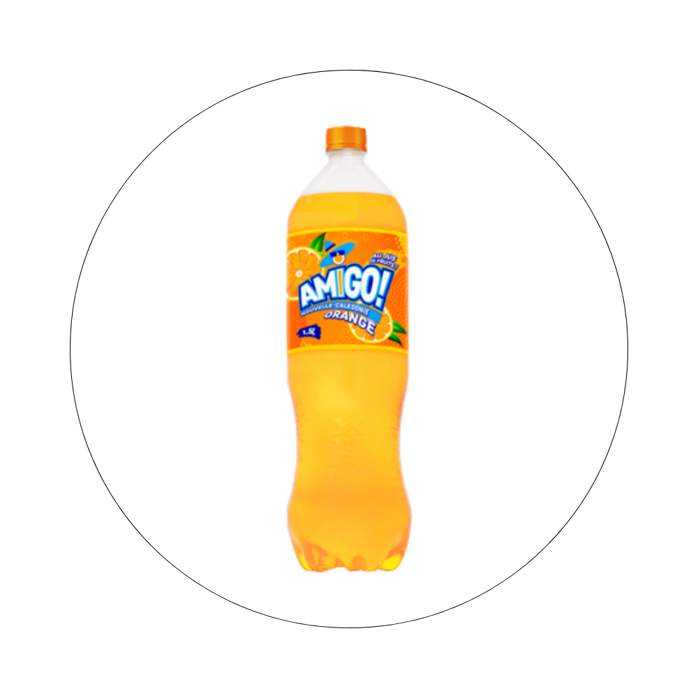 AMIGO - Boisson Gazeuse