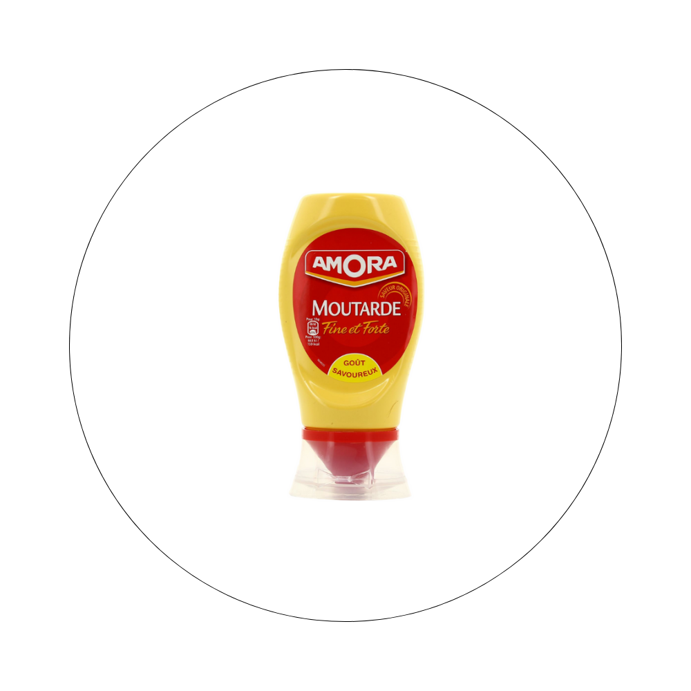 AMORA - Moutarde Fine Forte / réf. 41144140