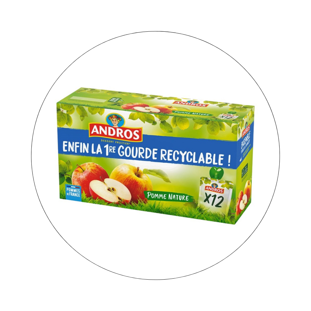 ANDROS - Gourdes Compotes