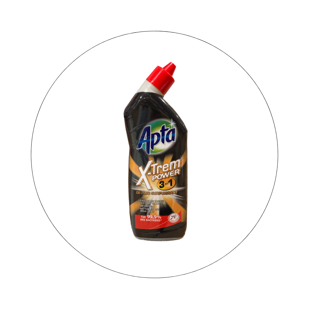 APTA - Gel Wc Xtrem Power 3en1 / réf. 41514084
