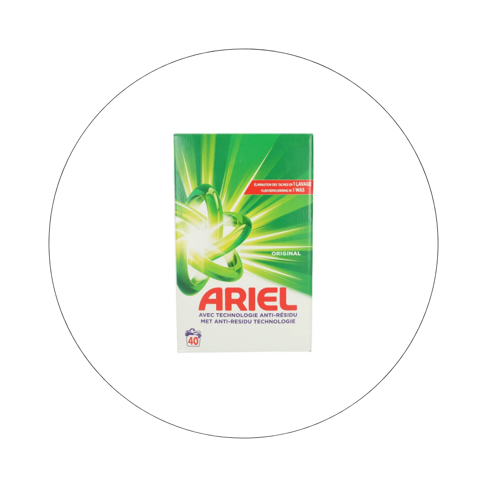 ARIEL - Lessive en Poudre