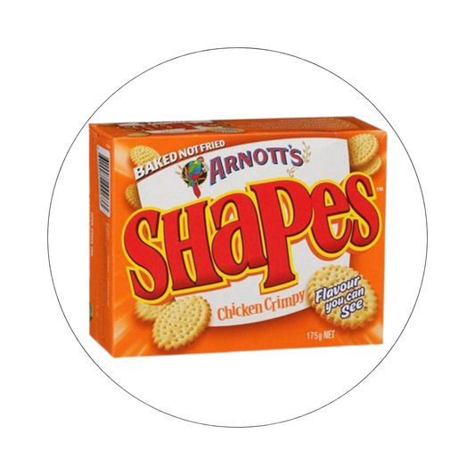 ARNOTT'S - Shapes