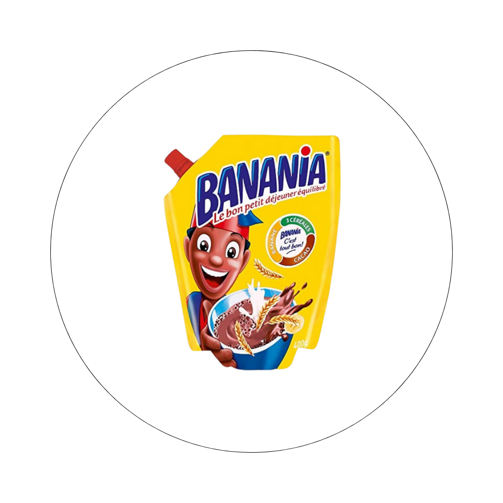 BANANIA - Chocolat en Poudre / réf. 41041022
