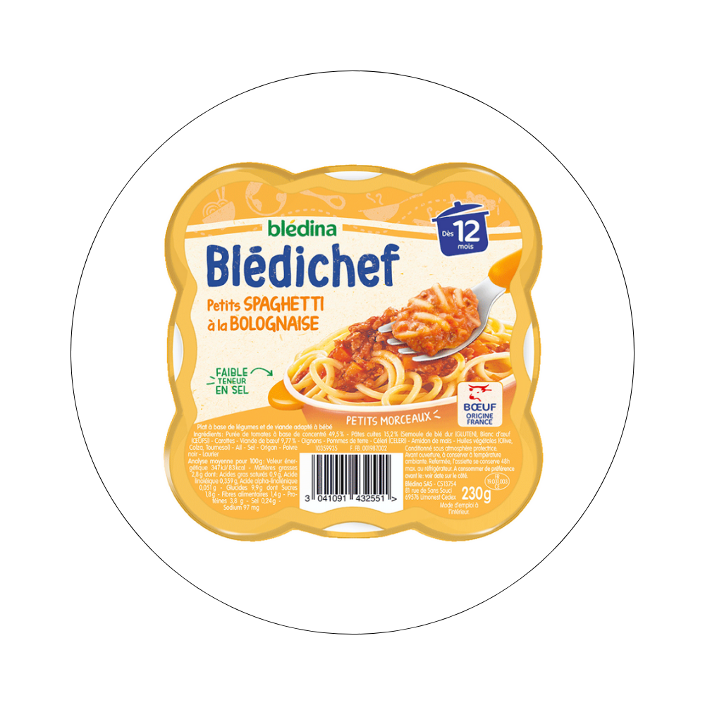 BLEDINA - Blédichef