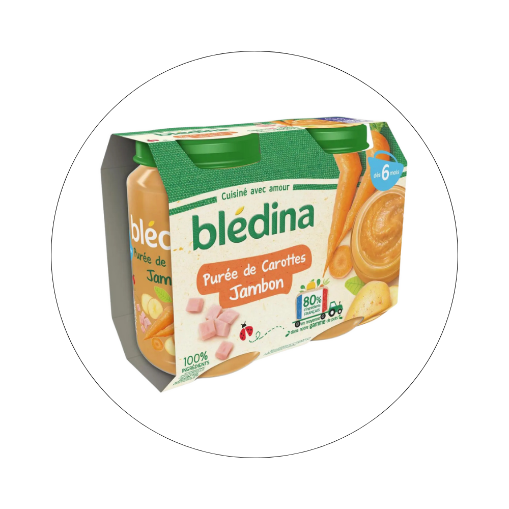 BLEDINA - Petits Pots x2