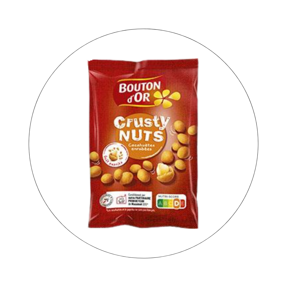 BOUTON D'OR - Cacahuètes Paprika / réf. 41125031