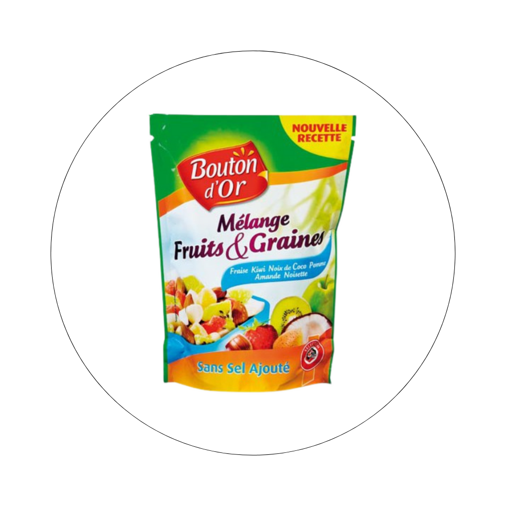BOUTON D'OR - Mélange Fruits & Graines / réf. 41125180