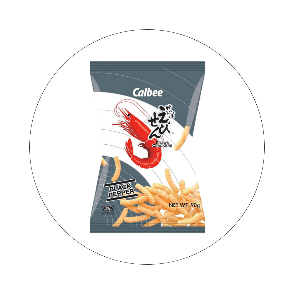 CALBEE - Prawn Crackers