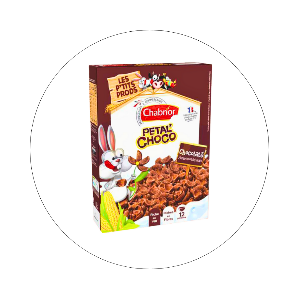 CHABRIOR - Petal' Choco Céréales / réf. 41044011