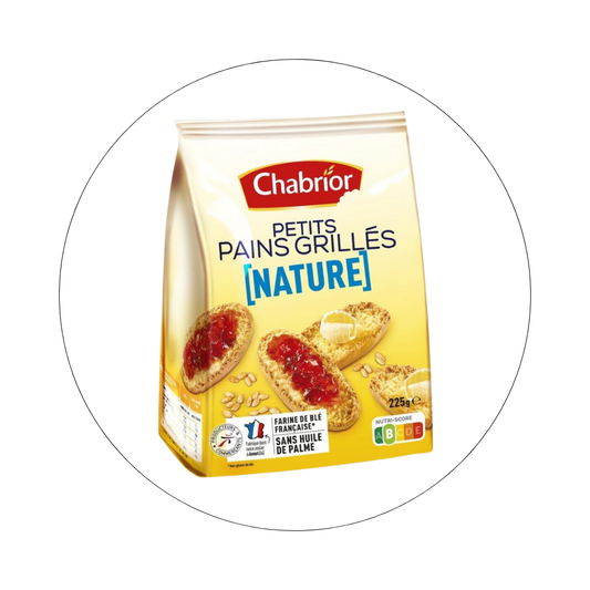 CHABRIOR - Petits Pains Grillés