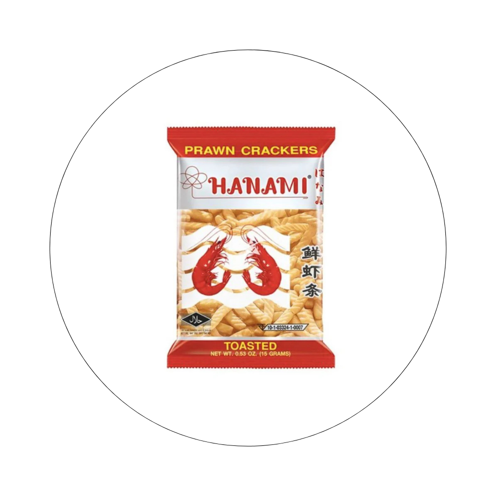 HANAMI - Prawn Crackers / réf. A47703021