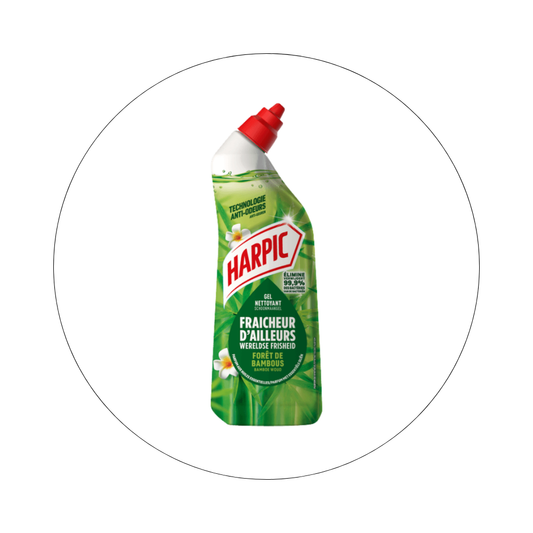 HARPIC - Gel Wc Fraîcheur d'Ailleurs