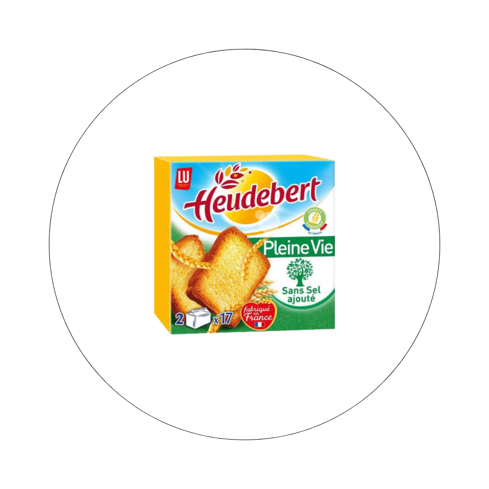 HEUDEBERT - Biscottes