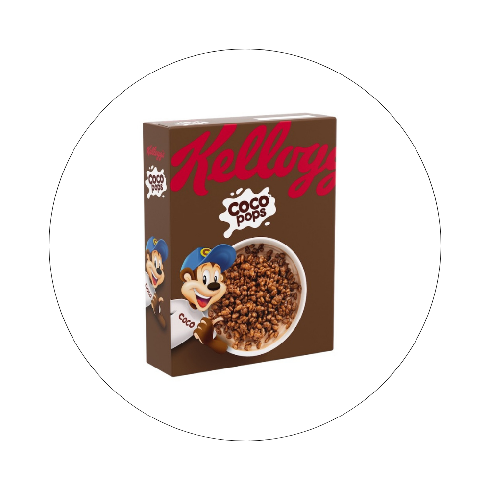 KELLOGG'S - Coco Pops Céréales / réf. 1212695