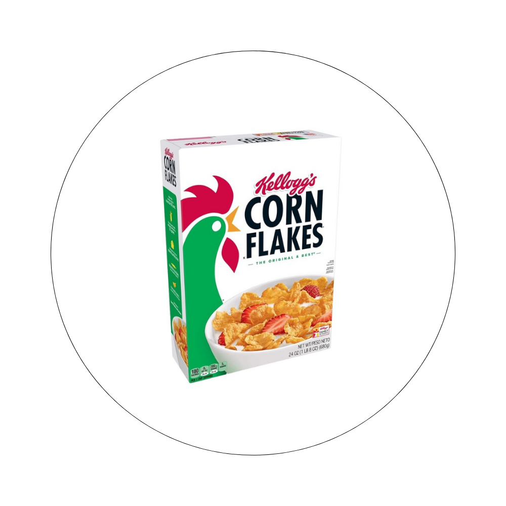 KELLOGG'S - Corn Flakes Céréales / réf. A1212670