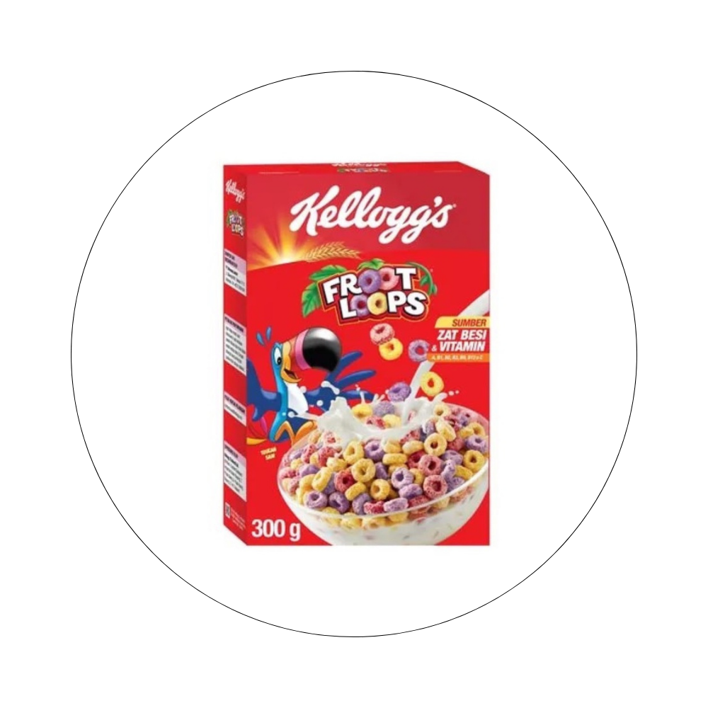 KELLOGG'S - Froot Loops Céréales / réf. A1212674