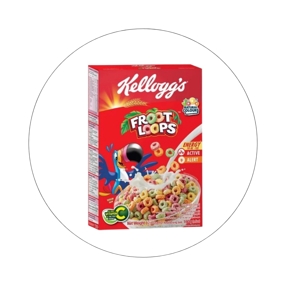KELLOGG'S - Froot Loops Céréales / réf. 1212696