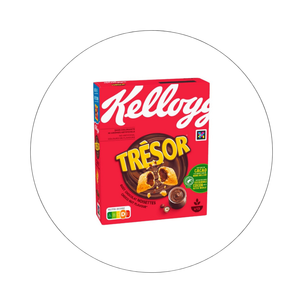 KELLOGG'S - Trésor Céréales
