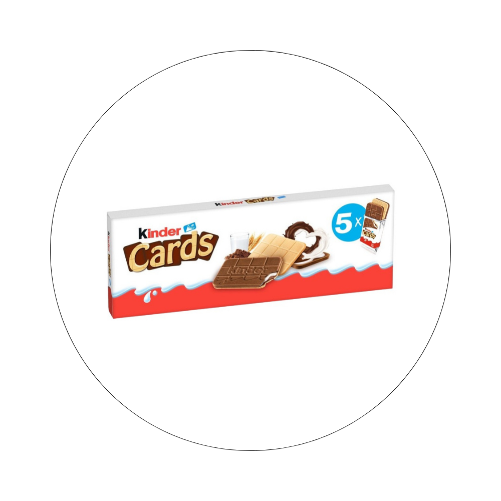 KINDER - Cards / réf. A32500342