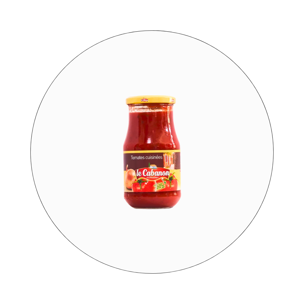 LE CABANON - Sauce Tomate Cuisinés / réf. A1111149