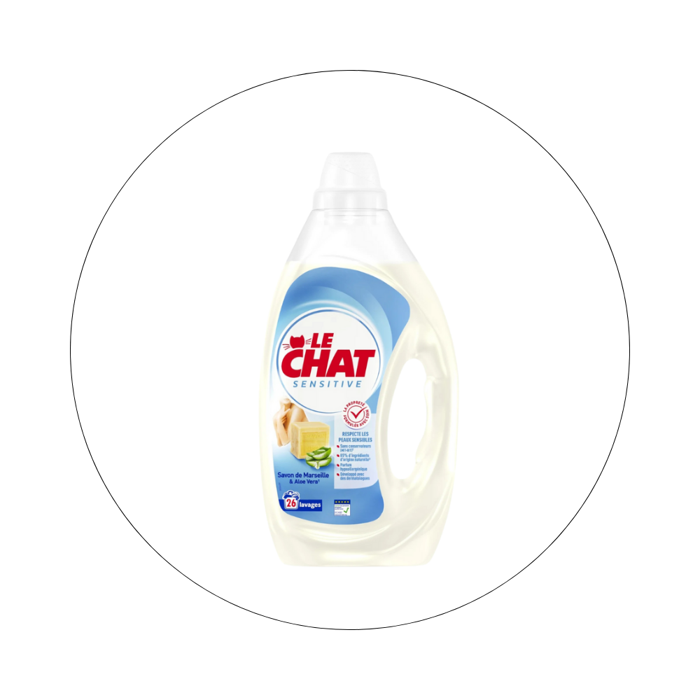 LE CHAT - Lessive Liquide Sensitive / réf. 2425