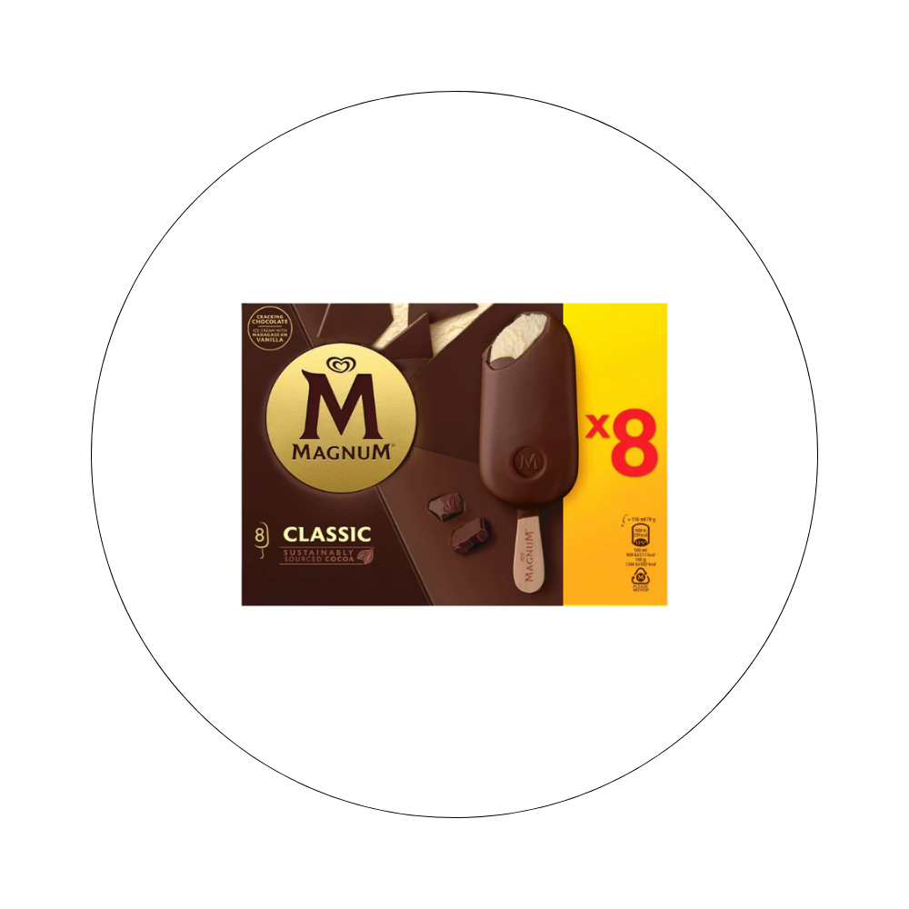 MAGNUM - Bâtonnet x8
