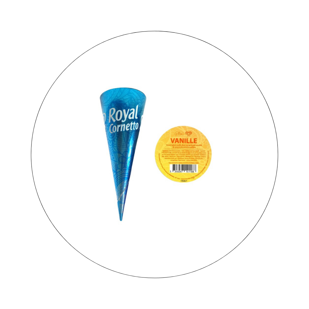 MIKO - Royal Cornetto