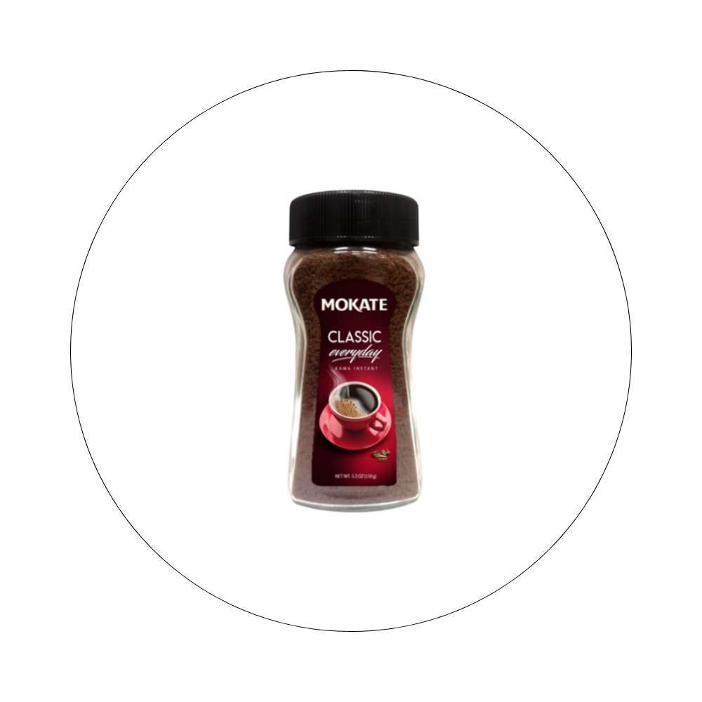 MOKATE - Café Soluble Classic / réf. A22160020