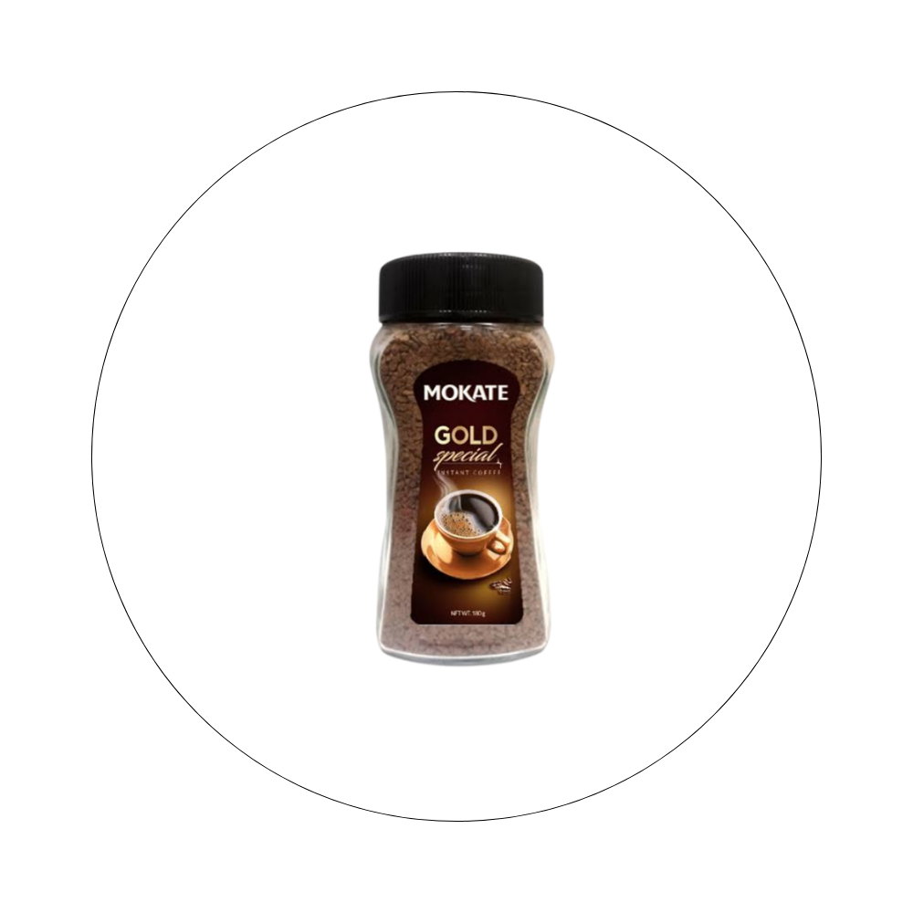 MOKATE - Café Soluble Gold / réf. A22160010