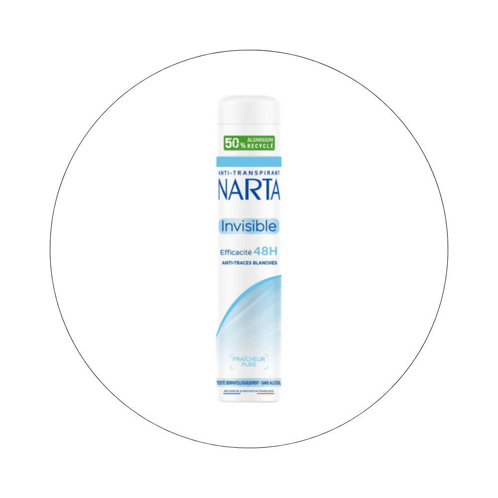 NARTA - Déodorant Invisible 48h / réf. D3905200