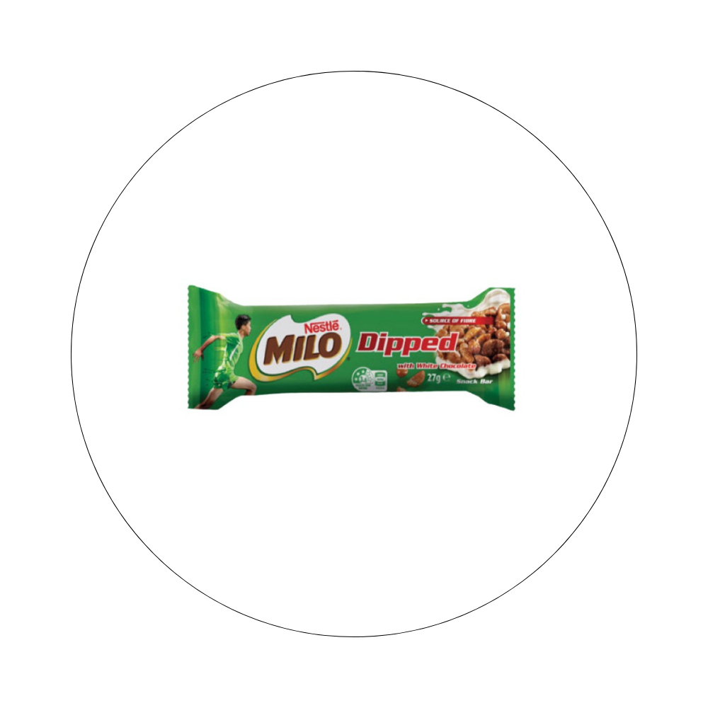 NESTLE - Barre Céréale Milo Chocolat Blanc / réf. P70640310
