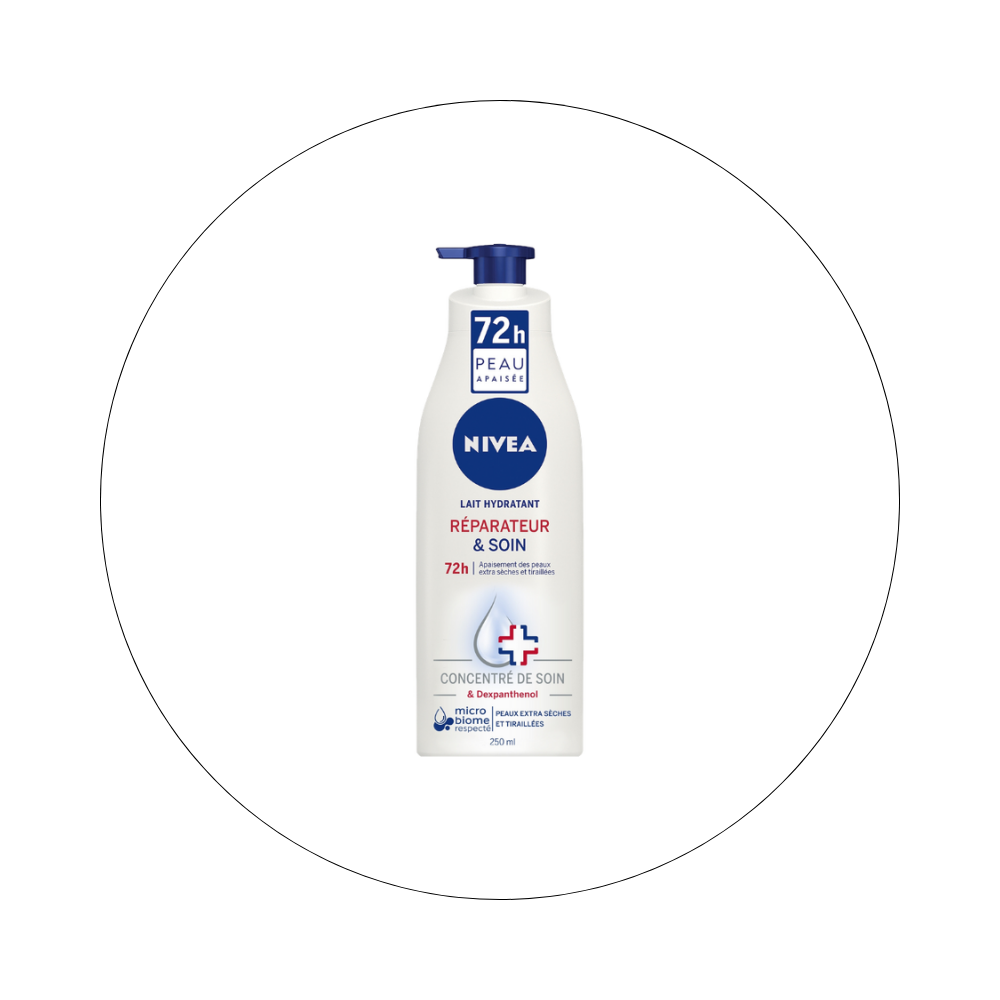 NIVEA - Lait Corps Réparateur & Soin / réf. 12587