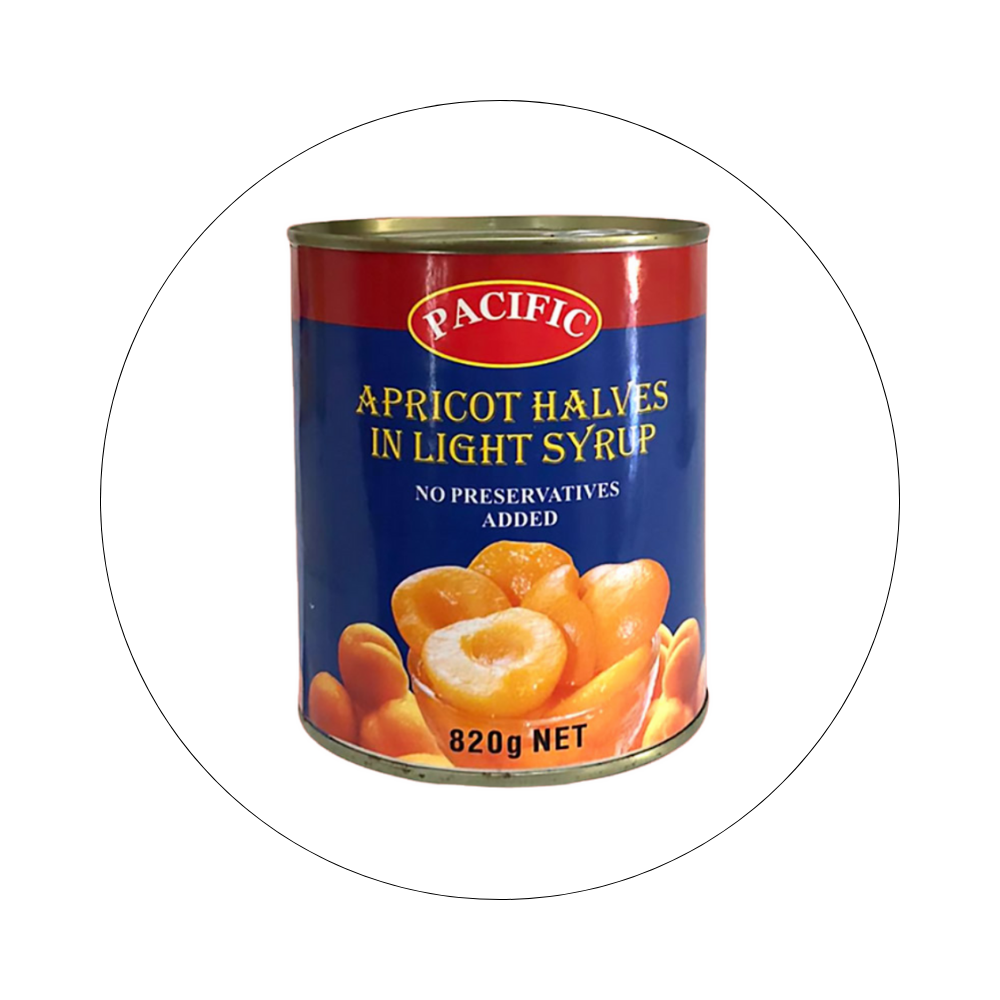 PACIFIC - Abricot au Sirop / réf. A57001031
