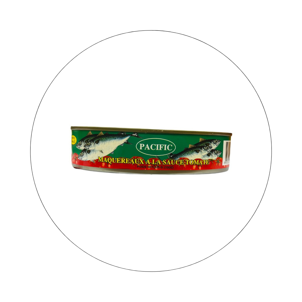 PACIFIC - Maquereaux à la Sauce Tomate / réf. A57003006