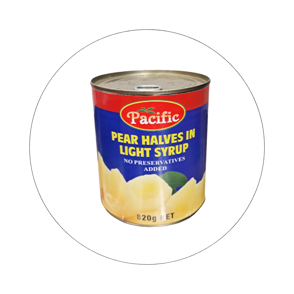 PACIFIC - Poire au Sirop / réf. A57001011