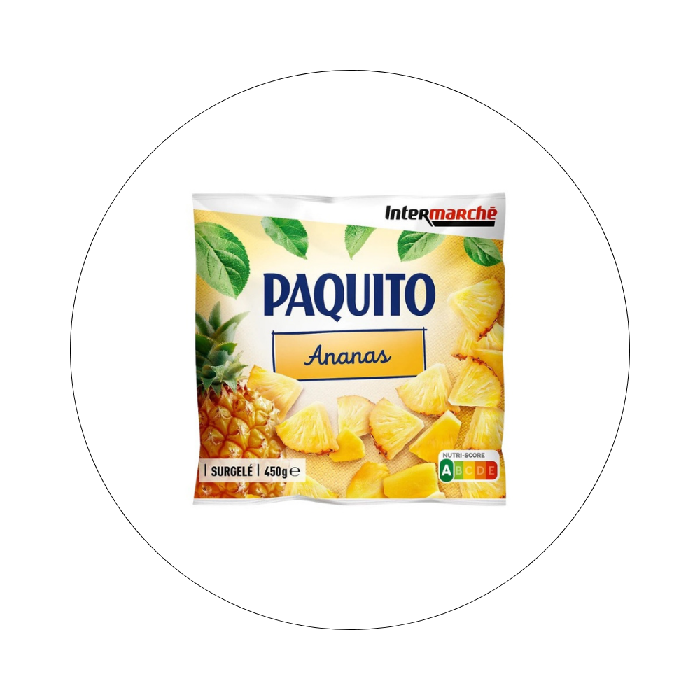 PAQUITO - Ananas / réf. 18005060