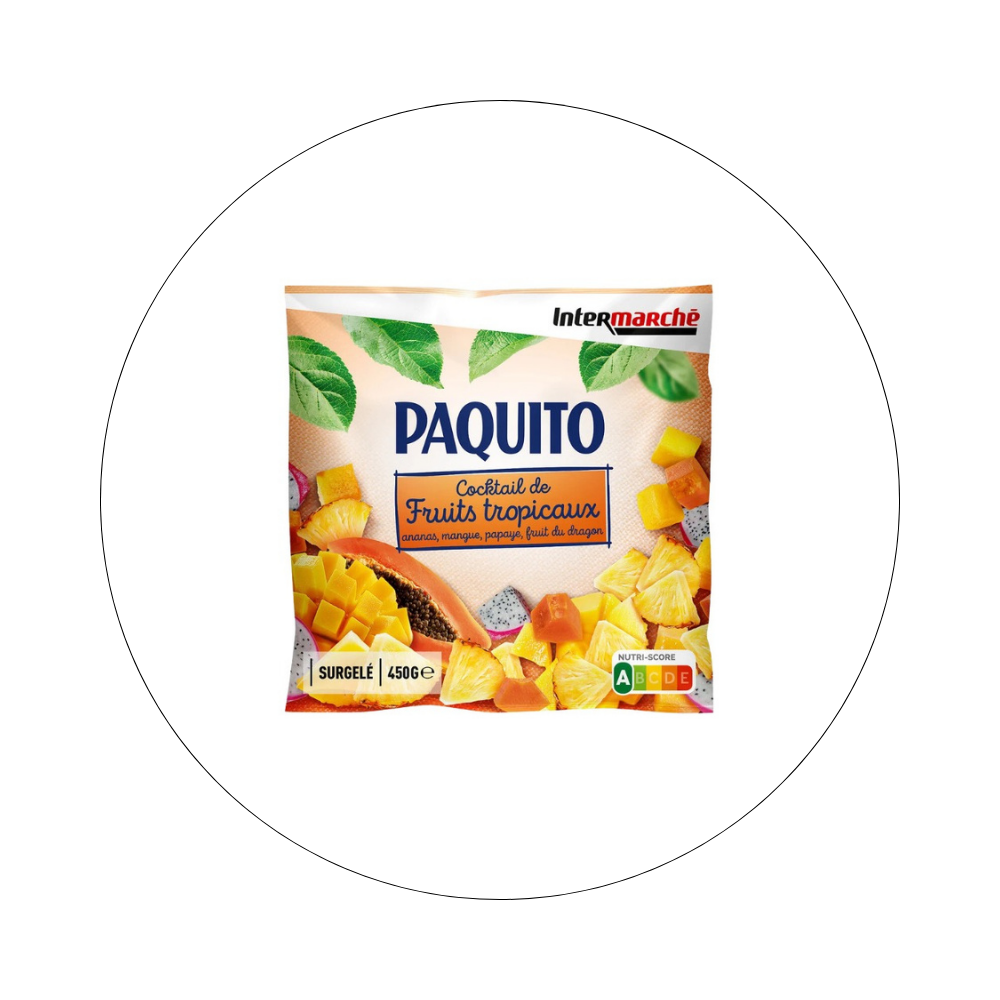 PAQUITO - Fruits Tropicaux / réf. 18251458