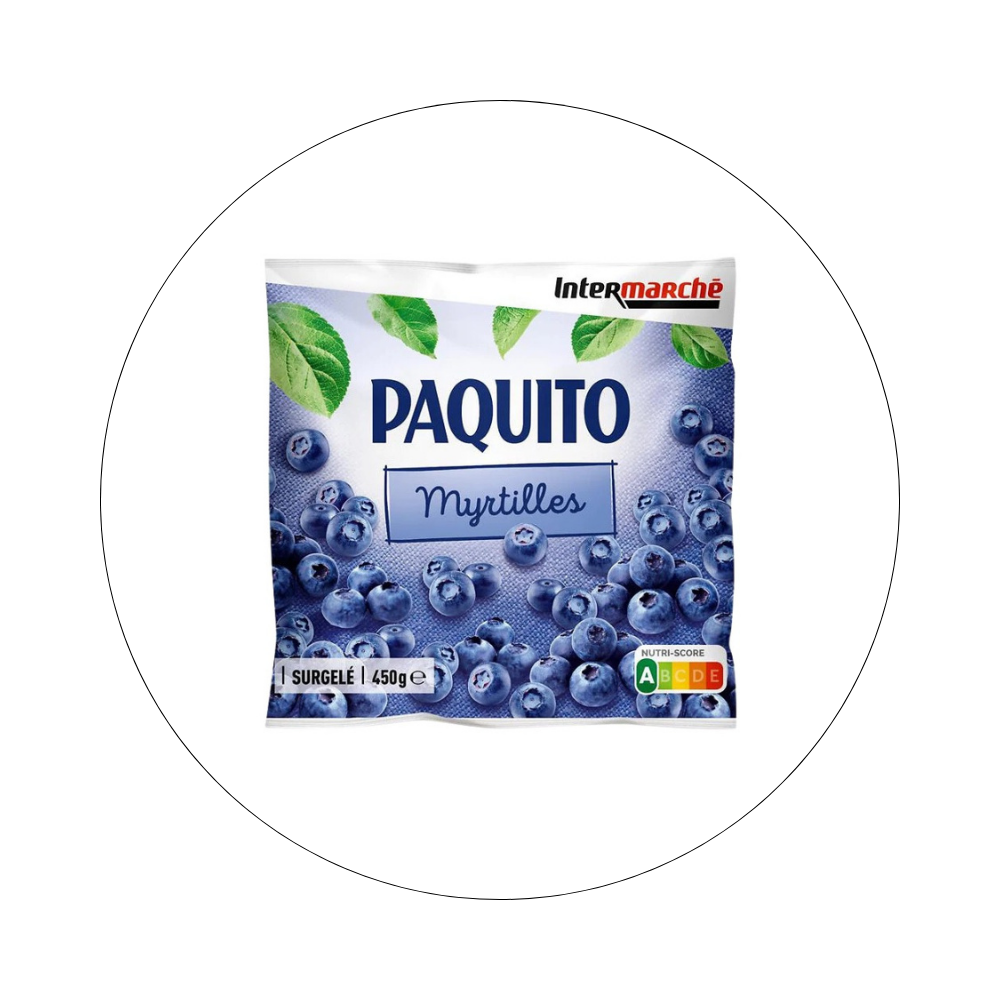 PAQUITO - Myrtilles / réf. A18251459