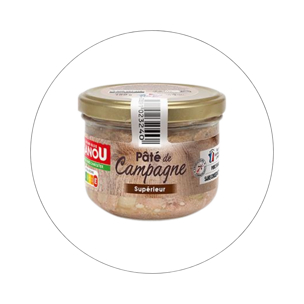 RANOU - Pâté de Campagne / réf. 40232013