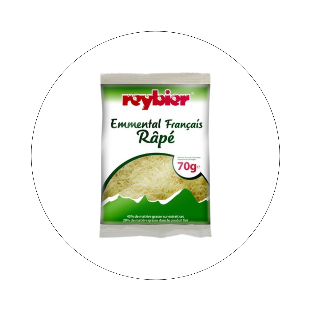 REYBIER - Emmental Râpé / réf. AF431219