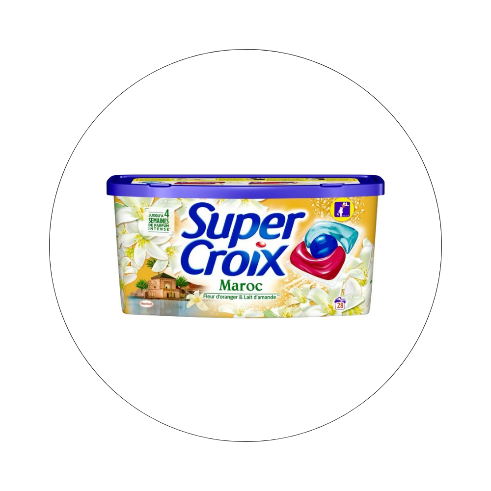SUPER CROIX - Lessive Trio-Caps