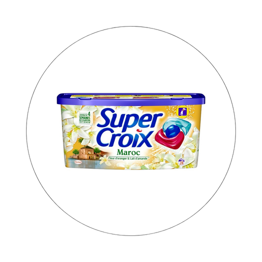 SUPER CROIX - Lessive Trio-Caps
