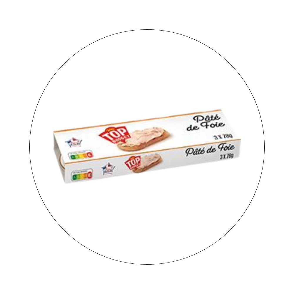 TOP BUDGET - Pâté