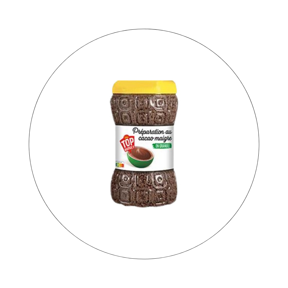 TOP BUDGET - Préparation au Cacao en Granulés / réf. 17009812