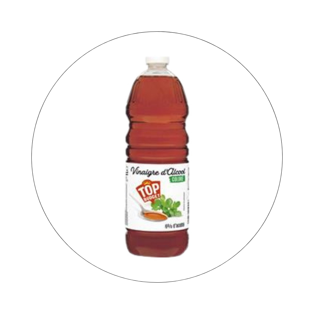 TOP BUDGET - Vinaigre d'Alcool Coloré / réf. 41181049
