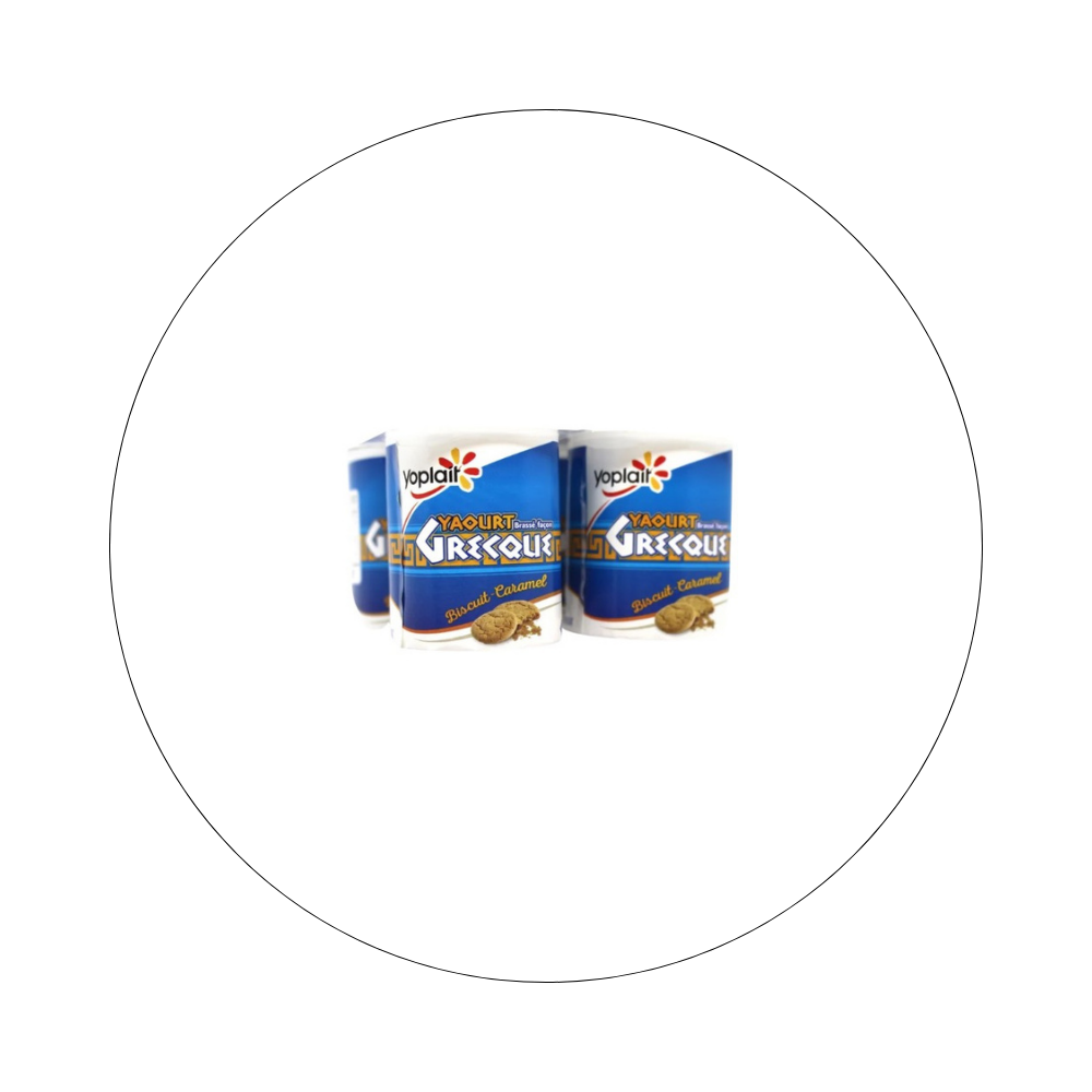 YOPLAIT - Yaourt Grec Biscuit / réf. A70120487