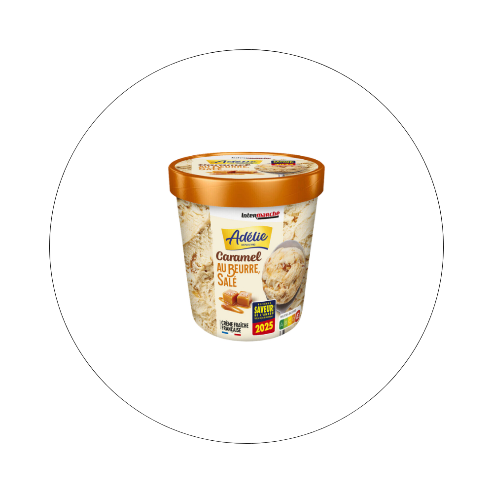 ADELIE - Pot de Crème Glacée
