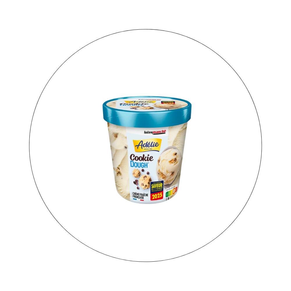 ADELIE - Pot de Crème Glacée