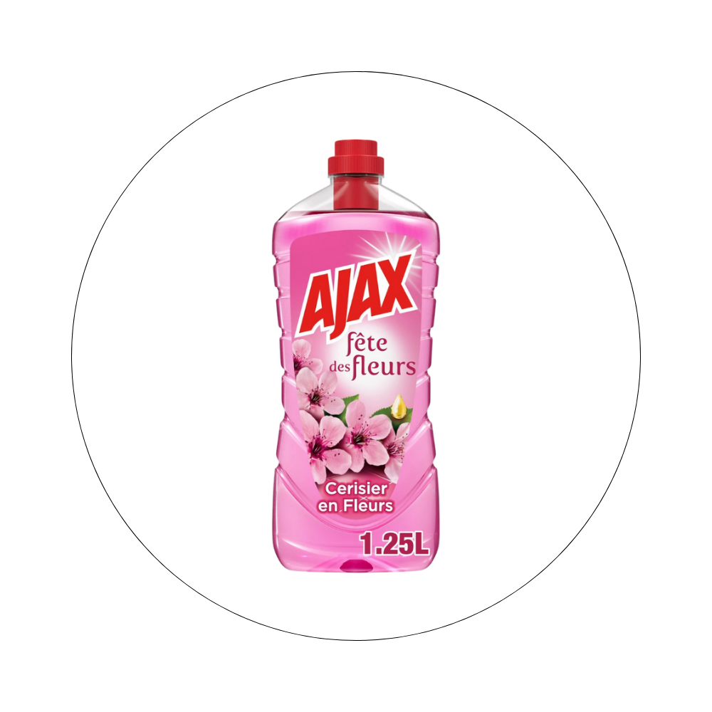 AJAX - Nettoyant Ménager Fête des Fleurs