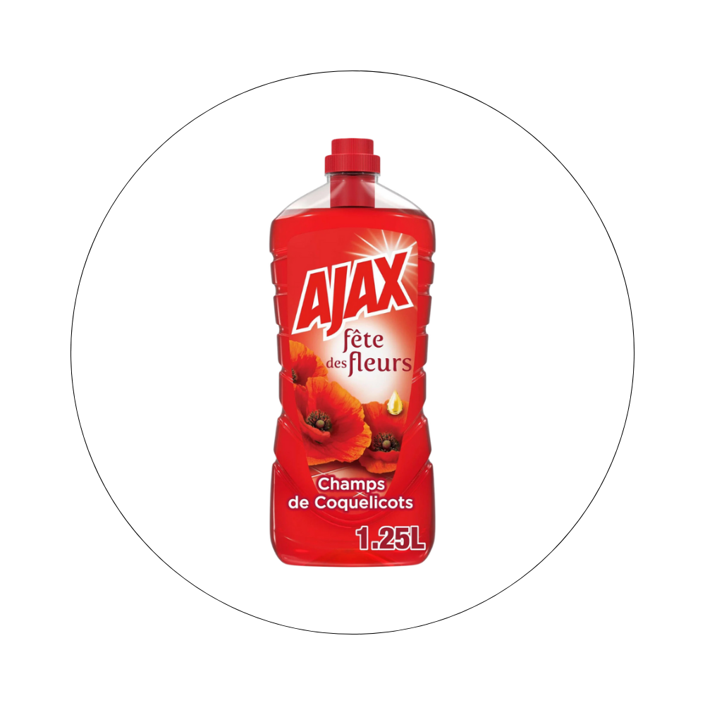 AJAX - Nettoyant Ménager Fête des Fleurs